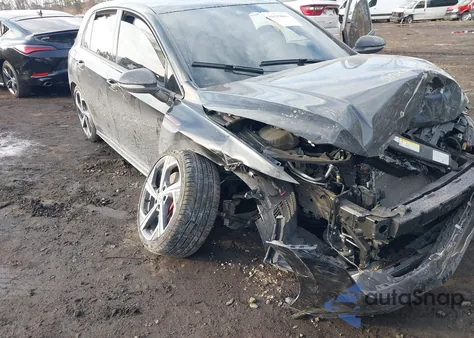 2024 Volkswagen Golf Gti 2.0T Se из США, поврежденный, VIN WVW3A7CD6RW221386